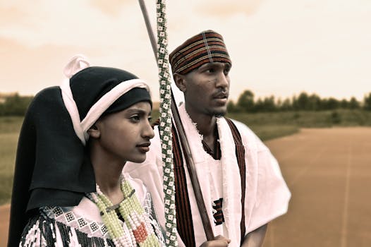 Exploring the Rich Culture of Ethiopia's Oromo People: Traditions and Identity